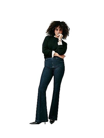 SPANX flare dark wash tummy tamer  Jeans (view 1)