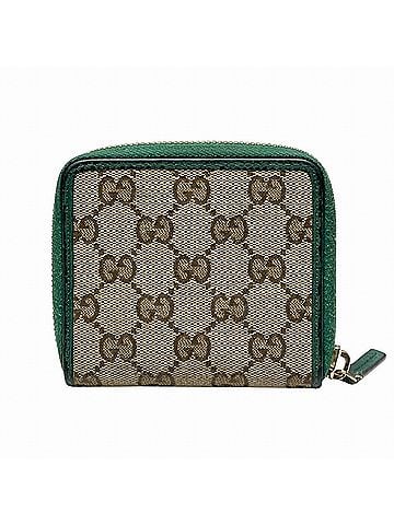 Gucci Gucci GUCCI Bi-fold wallet GG canvas Canvas x Leather 346056 (view 2)