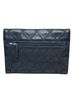 Chanel 100% Leather Black Chanel Bicolore Billfold Leather One size - photo 2