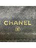 Chanel 100% Leather Black Chanel Bicolore Billfold Leather One size - photo 4