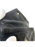 Chanel 100% Leather Black Chanel Bicolore Billfold Leather One size - photo 8