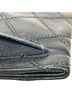 Chanel 100% Leather Black Chanel Bicolore Billfold Leather One size - photo 9