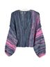 Free People Stripes Blue Pink Casual Sweaters Size S - photo 1