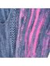 Free People Stripes Blue Pink Casual Sweaters Size S - photo 4
