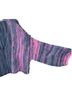 Free People Stripes Blue Pink Casual Sweaters Size S - photo 3