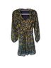 3rd + Malt Floral Multi Color Casual Dress Size S - photo 1