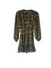 3rd + Malt Floral Multi Color Casual Dress Size S - photo 2