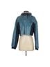 Girlfriend Collective 100% Recycled Polyester 14% Spandex Blue Jacket Size S - photo 5