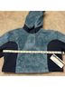 Girlfriend Collective 100% Recycled Polyester 14% Spandex Blue Jacket Size S - photo 8