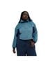 Girlfriend Collective 100% Recycled Polyester 14% Spandex Blue Jacket Size S - photo 10