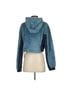 Girlfriend Collective 100% Recycled Polyester 14% Spandex Blue Jacket Size S - photo 11
