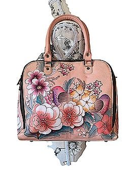 Anuschka Leather Satchel (view 1)