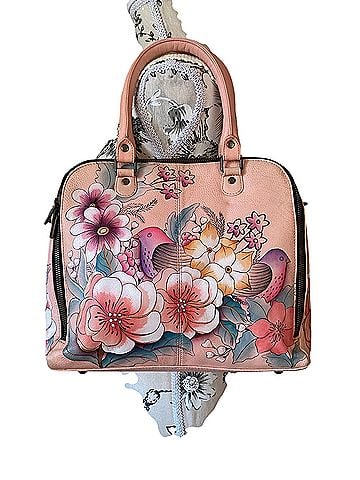 Anuschka Leather Satchel (view 1)