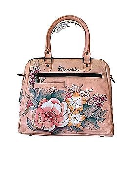 Anuschka Leather Satchel (view 2)