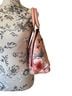 Anuschka 100% Leather Floral Pink Leather Satchel One size - photo 5