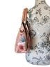 Anuschka 100% Leather Floral Pink Leather Satchel One size - photo 3