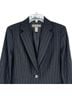 Banana Republic 80% Wool 10% Cashmere 100% Rayon Print Black Blazer Size 4 - photo 1