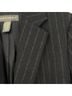 Banana Republic 80% Wool 10% Cashmere 100% Rayon Print Black Blazer Size 4 - photo 8