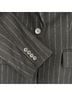 Banana Republic 80% Wool 10% Cashmere 100% Rayon Print Black Blazer Size 4 - photo 4