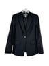 Banana Republic 80% Wool 10% Cashmere 100% Rayon Print Black Blazer Size 4 - photo 2