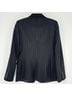 Banana Republic 80% Wool 10% Cashmere 100% Rayon Print Black Blazer Size 4 - photo 3