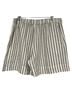 Faherty 100% Linen Stripes Multi Color Shorts Size XL - photo 2