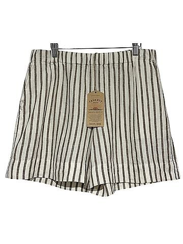 Faherty Laguna Linen Bayview Shorts (view 1)
