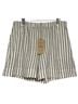 Faherty 100% Linen Stripes Multi Color Shorts Size XL - photo 1