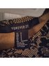 Forever 21 Floral Black Tan Casual Dress Size S - photo 3
