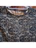 Forever 21 Floral Black Tan Casual Dress Size S - photo 4