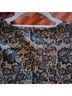 Forever 21 Floral Black Tan Casual Dress Size S - photo 5