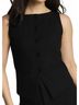 SPANX Black Tailored Button Down Vest in Black Size S - photo 2