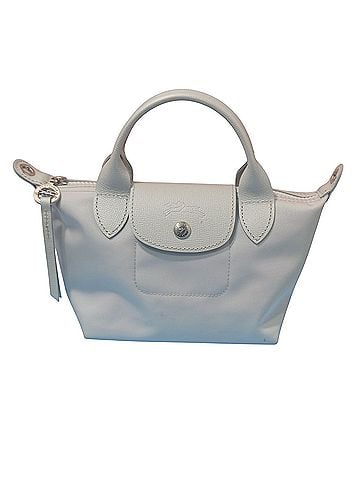Longchamp mini le pliage Leather Crossbody Bag (view 1)