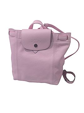 Longchamp Leather Backpack (view 1)