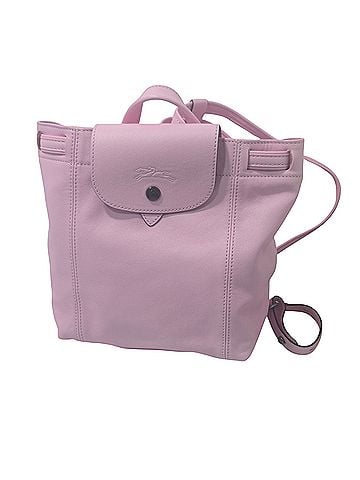 Longchamp Leather Backpack (view 1)
