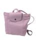 Longchamp 100% Leather Pink Leather Backpack One size - photo 1