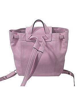 Longchamp Leather Backpack (view 2)