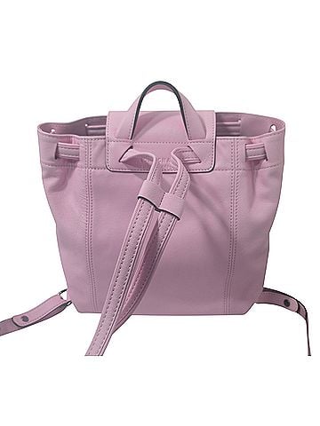 Longchamp Leather Backpack (view 2)