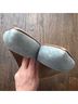 M. Gemi 100% Suede Blue Flats Size 7 - photo 6