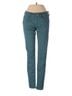 BCBGeneration Stars Teal Black Jeggings Size 23 waist - photo 1