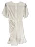 Keepsake 100% Polyester 1% Elastane Solid White Casual Dress Size XS - photo 2