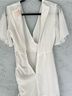 Keepsake 100% Polyester 1% Elastane Solid White Casual Dress Size XS - photo 7