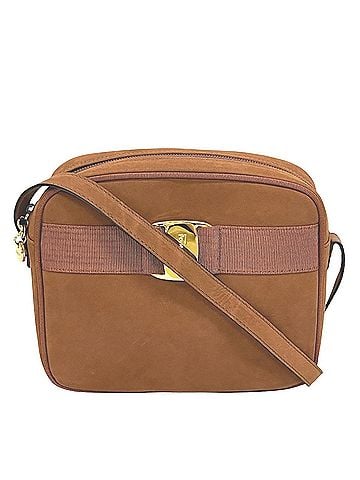 Salvatore Ferragamo Salvatore Ferragamo Vara Suede Shoulder Bag D213096 (view 1)