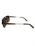 Carolina Lemke Brown Gold Sunglasses One size - photo 6