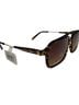 Carolina Lemke Brown Gold Sunglasses One size - photo 8