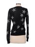 Lovers + Friends Stars Black Silver Pullover Sweater Size XS - photo 2