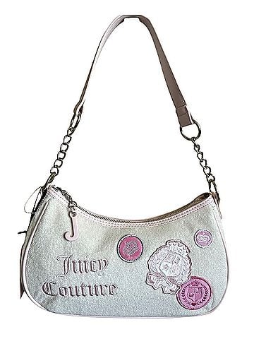 Juicy Couture Leather Shoulder Bag (view 1)