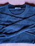 Equipment Blue Casual Sweaters Size S - photo 5