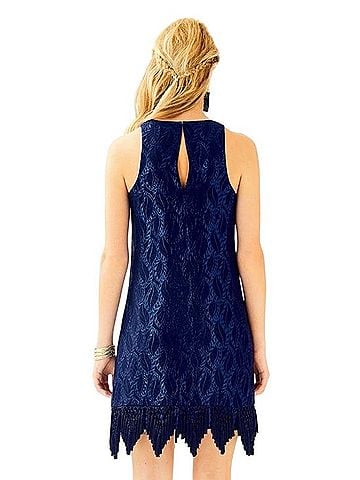 Lilly Pulitzer Marquette Shift Cocktail Dress (view 2)