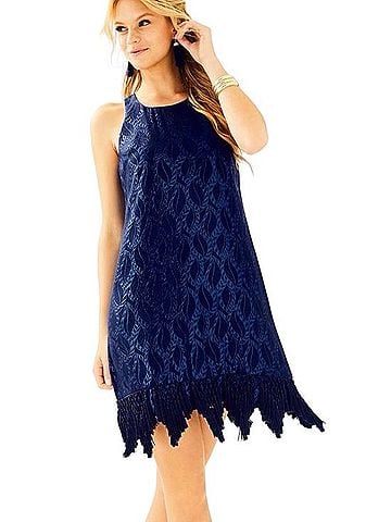 Lilly Pulitzer Marquette Shift Cocktail Dress (view 1)